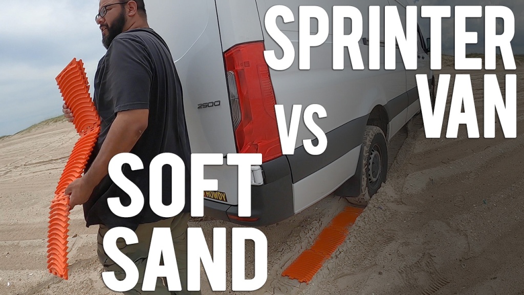 Sprinter Van vs Soft Sand