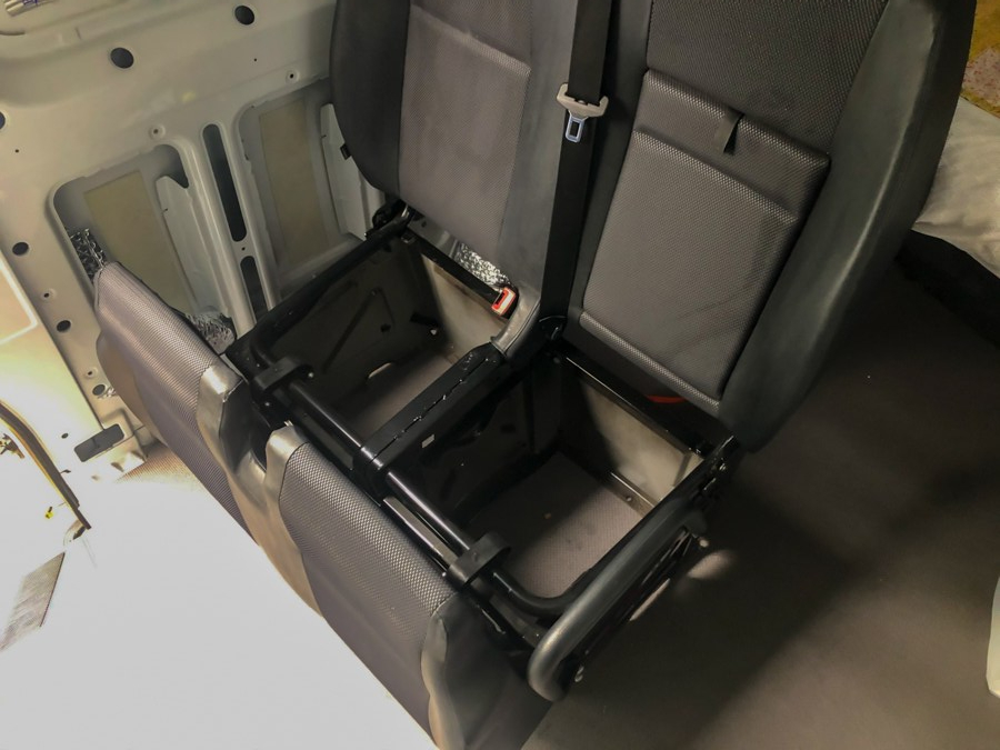 Sprinter Two Person Bench Seat